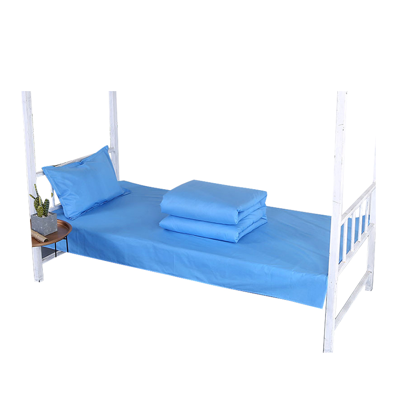 三极户外(TriPolar) TP2985 床品三件套 床单被罩1.5*2m 枕套40*65cm 三件套 1 套/套高清大图