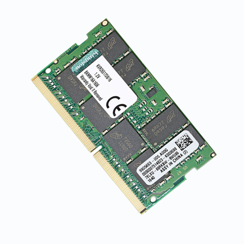 金士顿 DDR4 2666 16G 台式机内存条 普条 单个装(单位:件)