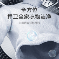 米家小米洗衣机10kg洗烘一体机尊享版10公斤全自动超薄智能互联银离子除菌双路智能投放炫彩触控屏XHQG100MJ203