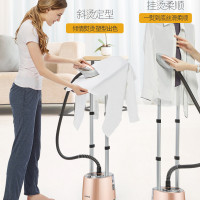 美菱(Meiling)挂烫机MG-93A 家用蒸汽大功率熨烫机 立式双杆电熨斗 2L大水箱烫衣机烫斗