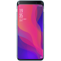 OPPO Find X 8GB+128GB 冰珀蓝曲面全景屏手机 隐藏式摄像头 、骁龙845、3D结构光 人脸支付 全网通 全隐式3D摄像头