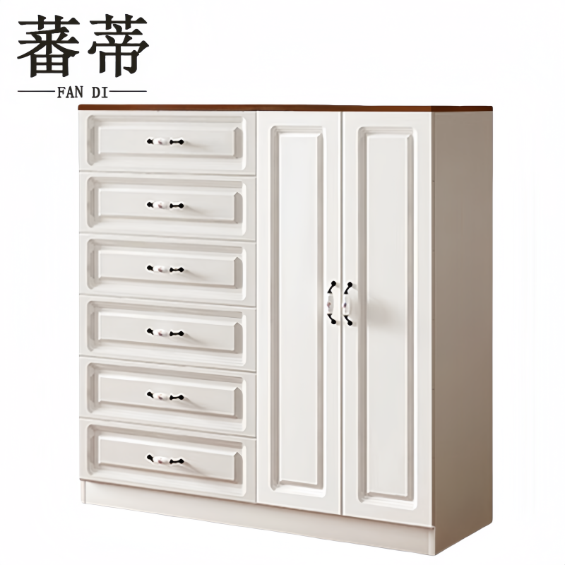 蕃蒂 矮柜六斗 台