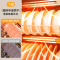 华帝家用消毒柜小型立式商用大容量饭店厨房餐具碗柜烘干保洁柜 [触屏数显+六层架202升] 其他
