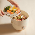 小熊电蒸锅 大容量双层家用 宿舍厨房早餐 定时自动断电 绿色 DZG-D40E1