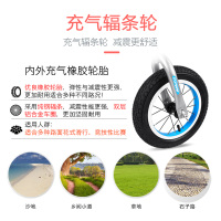 永久儿童平衡车滑步车童车2-3-6岁宝宝滑行车轻量全铝车架溜溜学步车儿童自行车