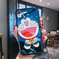哆啦a梦苹果x手机壳卡通蓝胖子苹果6plus/XR女款6S/vivoX21苹果11 [蓝新猫]高品质单壳 iPhone6