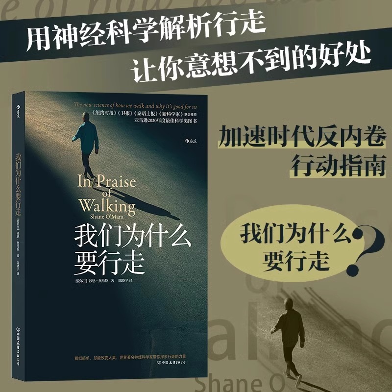 [4册]我们为什么要睡觉+要行走+爱饮料+爱音乐 [正版]单本任选我们为什么要睡觉 睡眠革命 失眠疗愈书籍 全球公认睡眠高清大图
