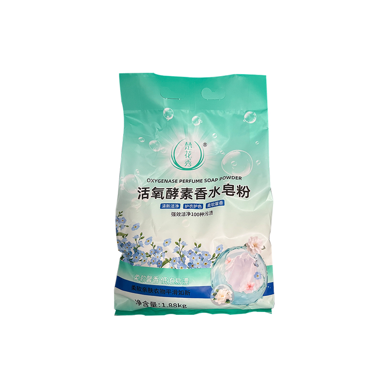 楚花秀 1.88kg 活氧酵素香水皂粉 (计价单位:包)高清大图