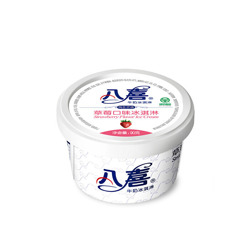 八喜草莓冰淇淋90g