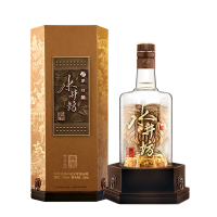 四川白酒 水井坊 典藏大师版500ML*1瓶浓香型白酒 52度 送礼 收藏