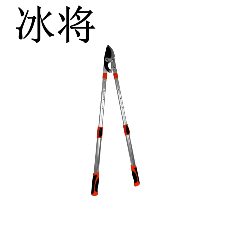 冰将 大剪刀花木修枝剪草坪剪 鲨鱼口 把高清大图