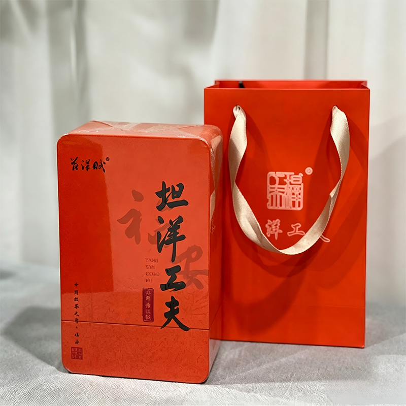 落洋赋 福安红·坦洋工夫 高山茶鲜叶 6g*20泡 净含量:120g高清大图