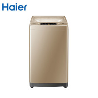 海尔（Haier)EB80BDF9GU1 8公斤直驱变频全自动波轮洗衣机 双智能系统 特色幂动力