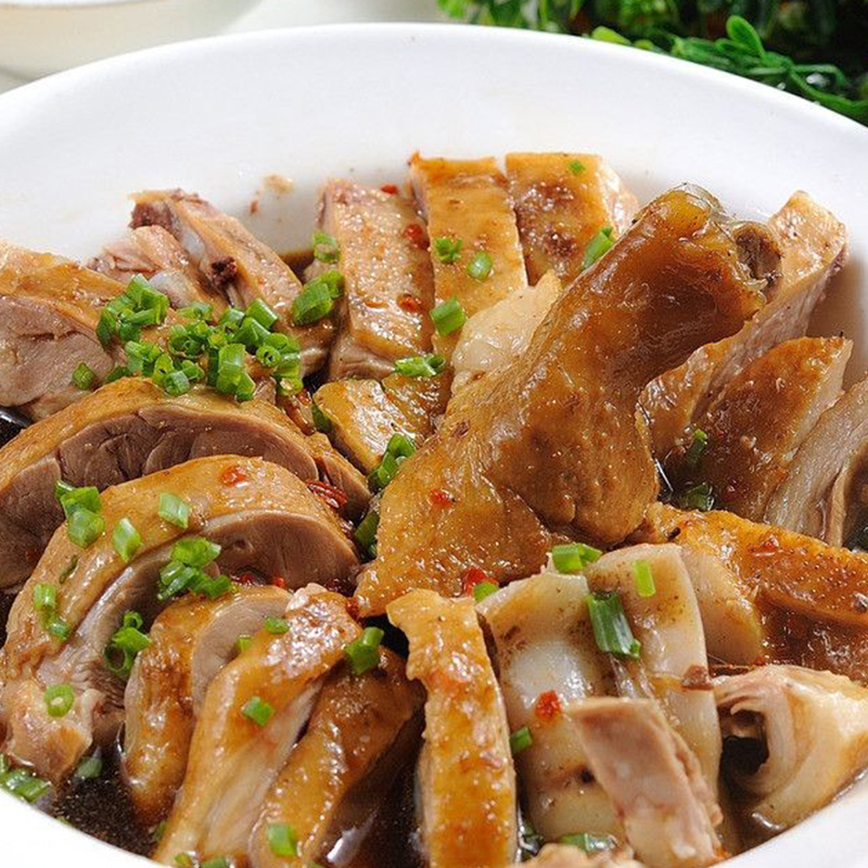 长岭尖 徽味风干鸡700g袋装