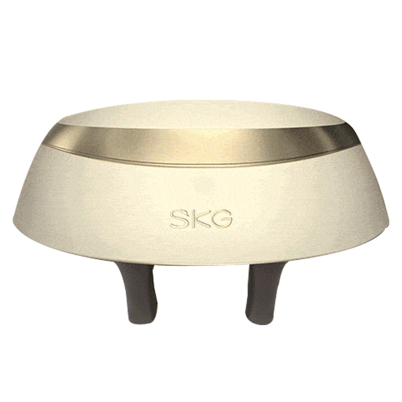 SKG颈椎按摩器披肩斜方肌肩颈腰全身按摩仪热敷H5系列1代豪华款