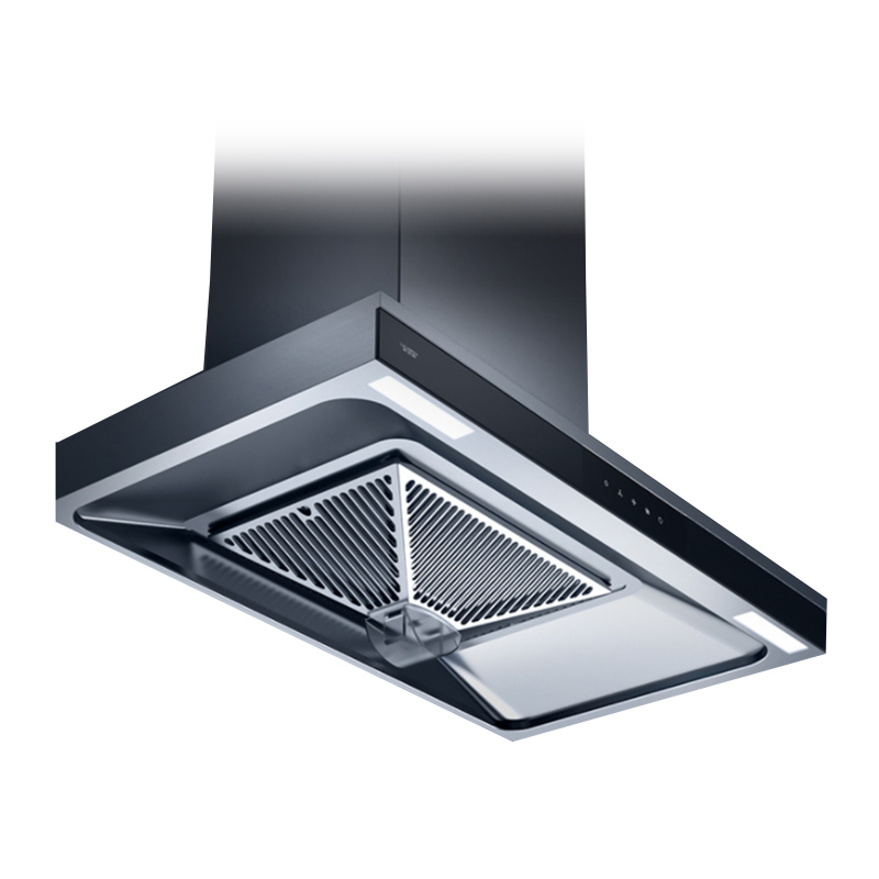 ao史密斯cxw200t5b油烟机家用顶吸式抽油烟机直流变频大吸力