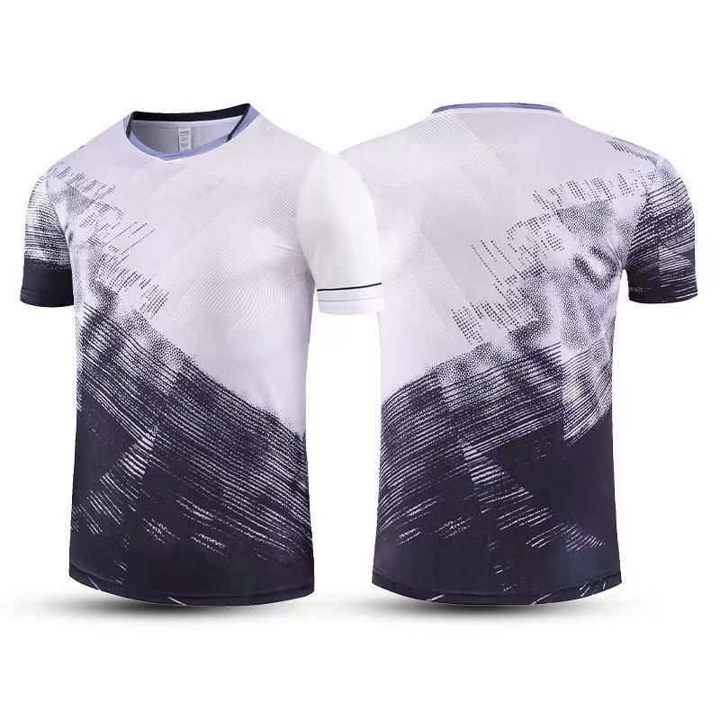 惠铁 羽毛球速干排球乒乓球训练服 定制 套高清大图