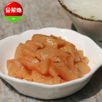 金菜地 100g脆萝卜酸辣萝卜块下饭菜即食泡菜酱菜腌咸菜安徽特产