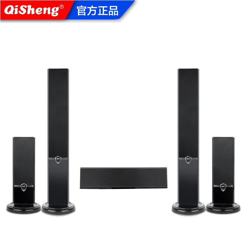 奇声5.1家庭影院2301音响套装家用客厅无线环绕组合音箱重低音柱电视全套设备K歌蓝牙功放机低音炮高清大图