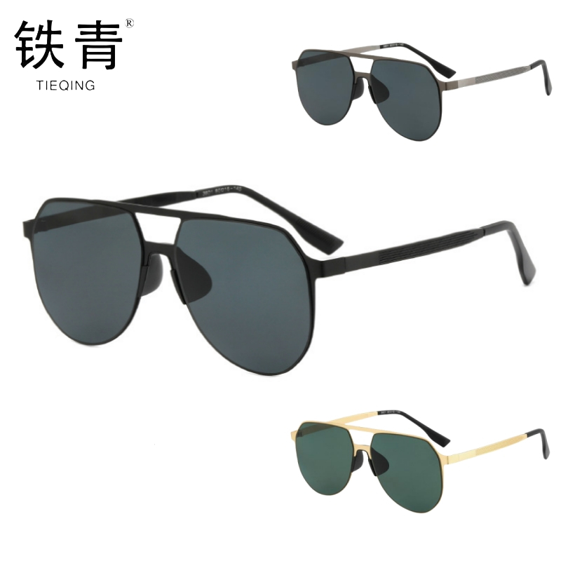 铁青尼龙偏光太阳镜TB2 副高清大图