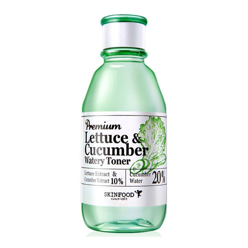 思亲肤莴苣黄瓜沁颜化妆水 180ml(补水保湿 收缩毛孔滋润养护 )[正品保障]