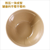 玉米(corn) 稻壳餐具套装 23件套 稻壳环保材质 饭碗碟套装 家用菜盘子吃饭汤勺中式餐具碗盘组合礼品套装 餐具套装