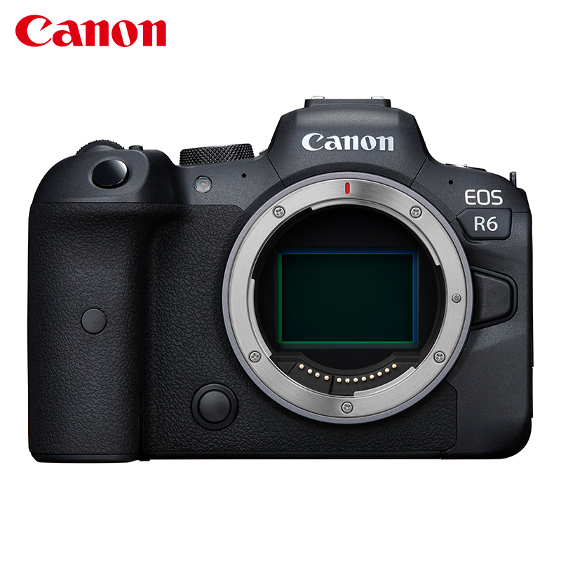 佳能(Canon)EOS R6 单反相机套餐(机身,RF24-70 F2.8镜头,转接环,原装电池、SD存储卡,三脚架)
