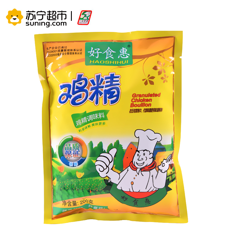 好食惠鸡精200g