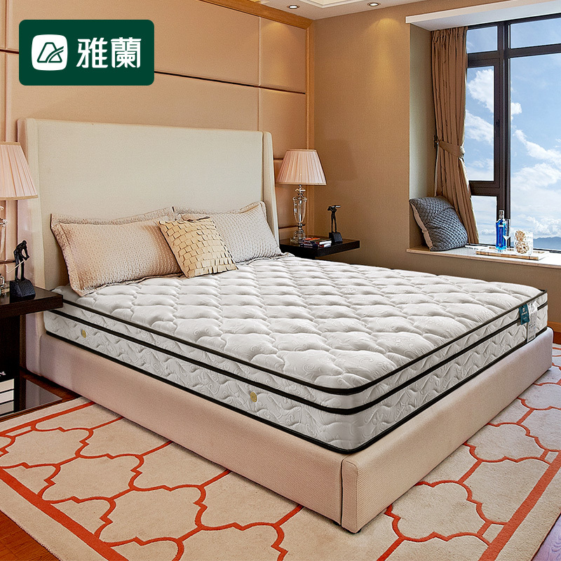 Airland 雅兰 金梦豪2.0 2020全新升级 乳胶独立袋弹簧床垫 ￥1599 1.5~1.8米同价