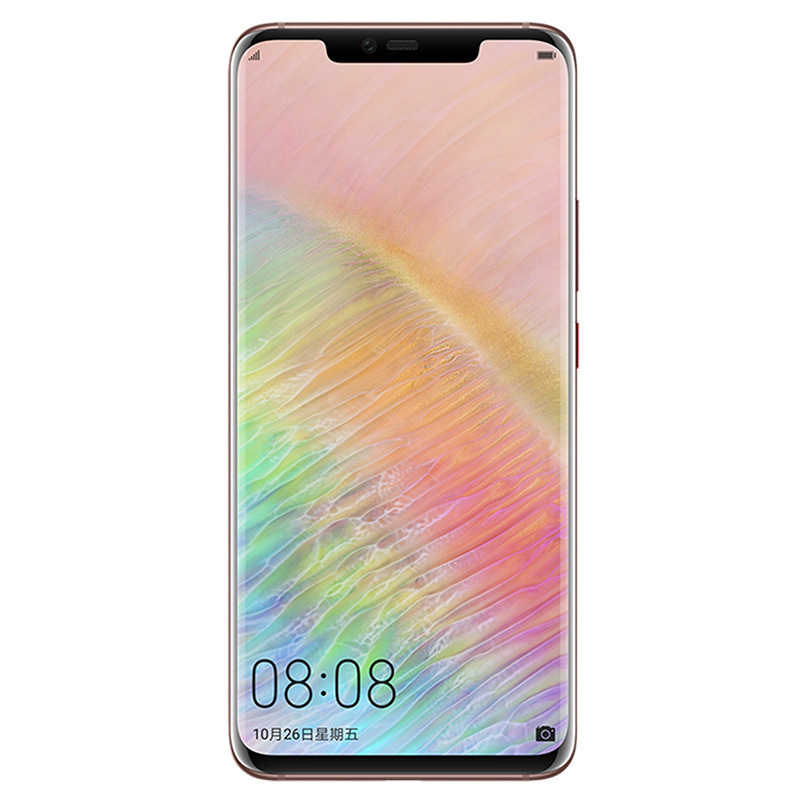 华为/HUAWEI Mate 20 Pro 樱粉金 6GB+128GB 麒麟980芯片全面屏徕卡三摄移动联通电信4G全网通手机