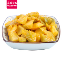 乌江脆口榨菜量贩装 22gx15袋 重庆乌江榨菜 口口脆下饭菜 酱菜咸菜泡菜 佐餐小菜配粥