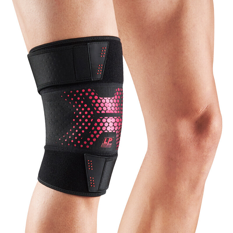 lp专业运动足球护膝男女篮球膝盖关节半月板护具ct72均码视频