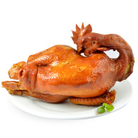 沟帮子熏鸡 古法熏鸡900g/只 熟食卤味 东北特产