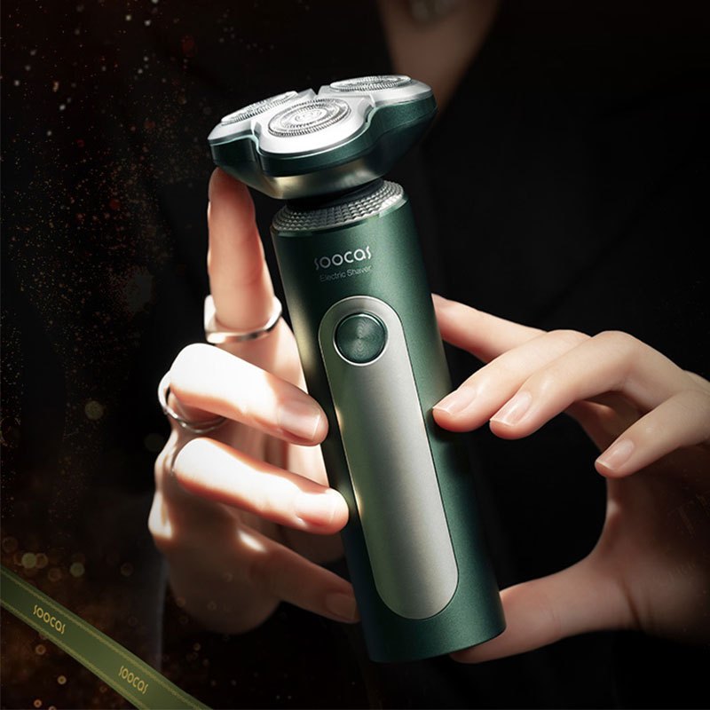 素士soocas电动剃须刀