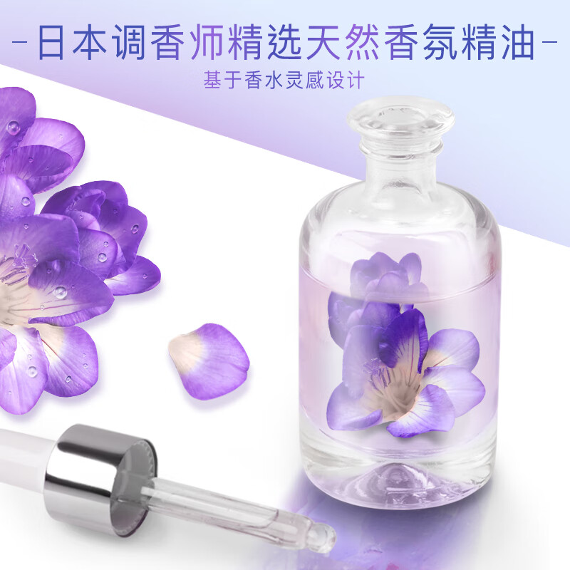 海飞丝 香氛洗发水套装 幽香馥郁450g*2+80g*2 持久留香去屑洗发水套装高清大图