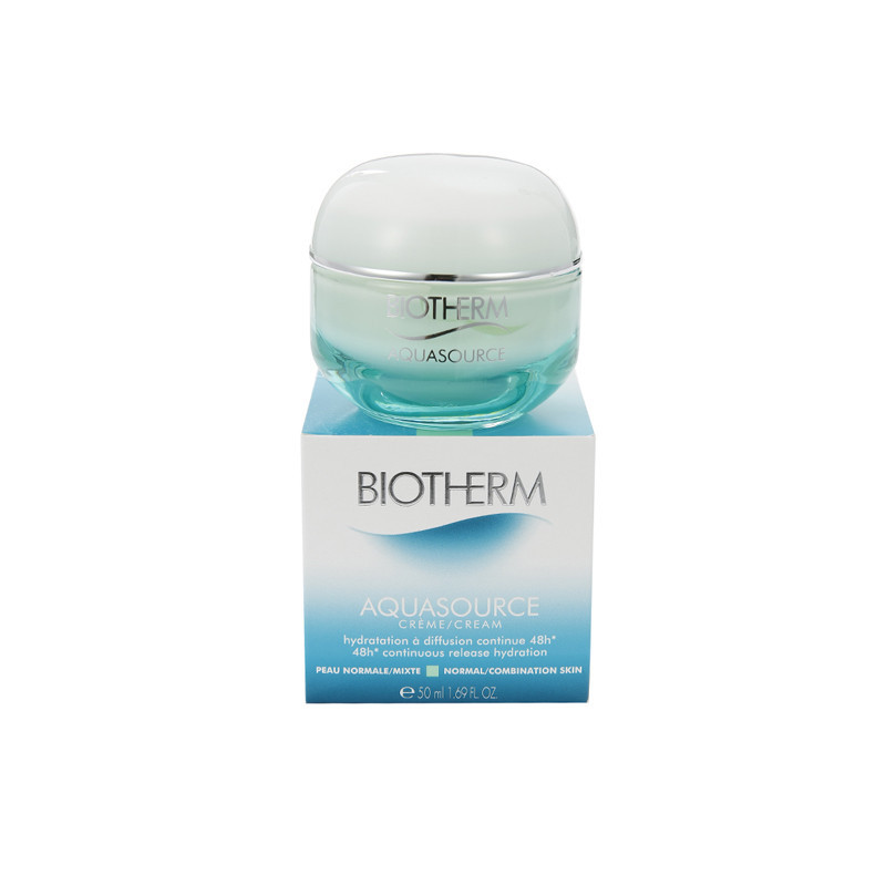 Biotherm溫泉水潤面霜50ml-中至混合性