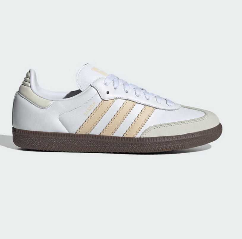 阿迪达斯adidas三叶草休闲鞋白色高清大图