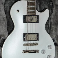 epiphone易普锋电吉他Les Paul Muse初学入门电吉他 金属珍珠白