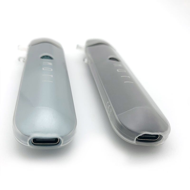 魔笛slite保护套透明硅胶套魔迪s防摔胶套18二代挂绳烟套2代挂链透白