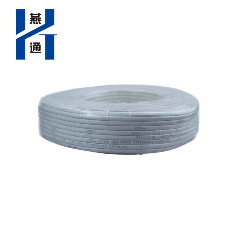 燕通 RVVB平行线 300/500V-RVVB2*1.5平方/米高清大图