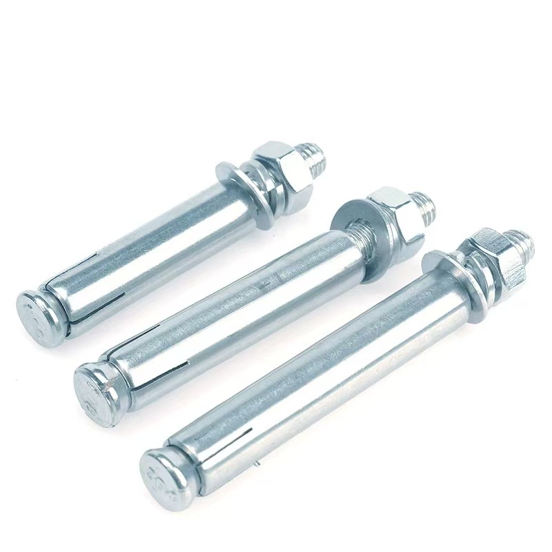 盛京联硕 国标镀锌膨胀螺丝8*250mm 个高清大图