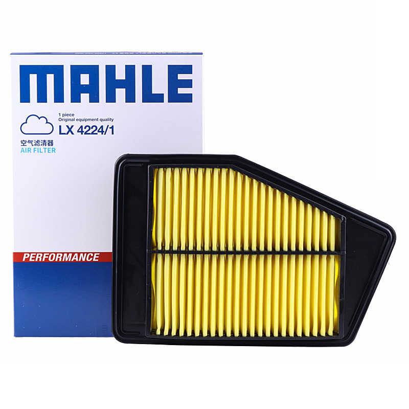马勒(MAHLE)油性空气滤LX4224/1适配14-16款第九代雅阁/15-17款思铂睿 2.0L