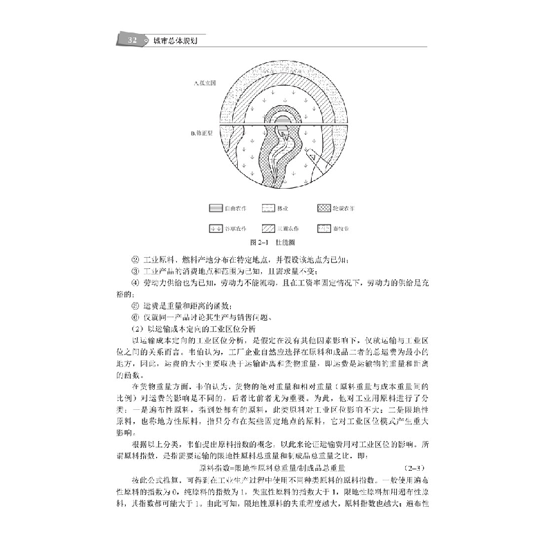 醉染图书城市总体规划(第2版)9787512148291高清大图