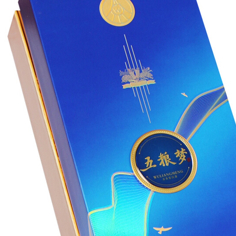 五粮液 五粮梦 52度 500ml 单瓶 浓香型白酒