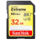 闪迪(SanDisk)32GB SD存储卡 U3 C10 V30 4K至尊ji速版 读速90MB/s