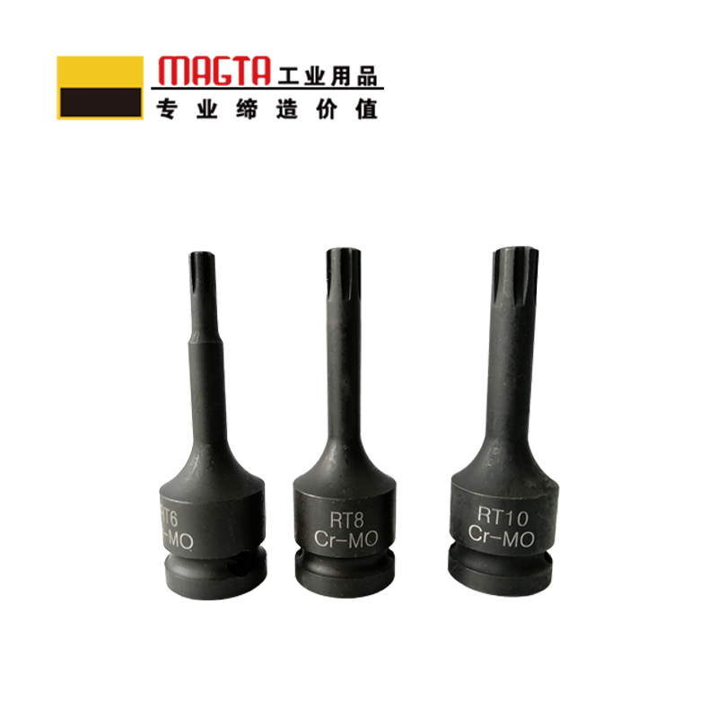 玛吉塔工(MRO MAGTA)风动旋具套筒 气动旋具套筒 重型旋具套筒 六角旋具套筒 51546 1/2“ RT11高清大图