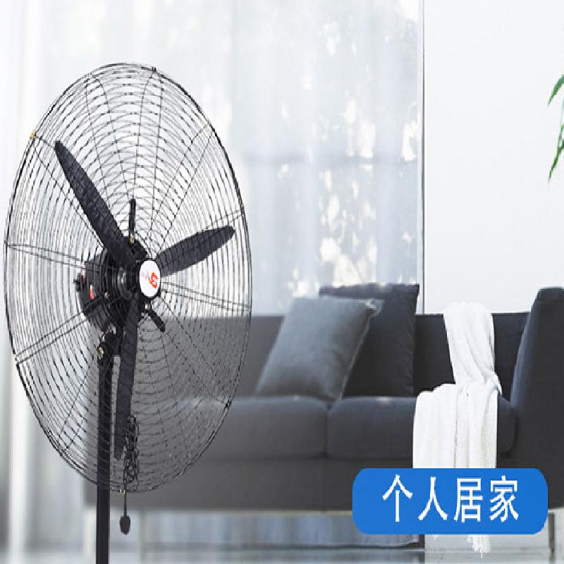 AT 500mm 角扇工业电风扇 大风力 大功率商用强力摇头挂壁扇 塑叶-LYD