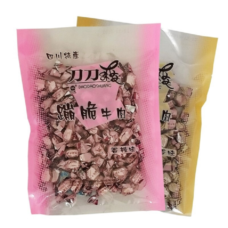 刀刀爽蹦脆牛肉香辣味140g