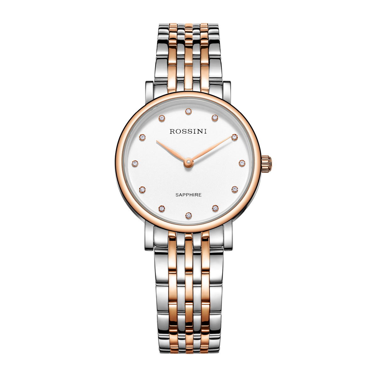 罗西尼(rossini)手表女小清新时尚简约百搭热卖款七夕情人节手表送