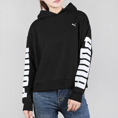 彪马（Puma）卫衣女装长袖运动服休闲套头衫时尚外套581629